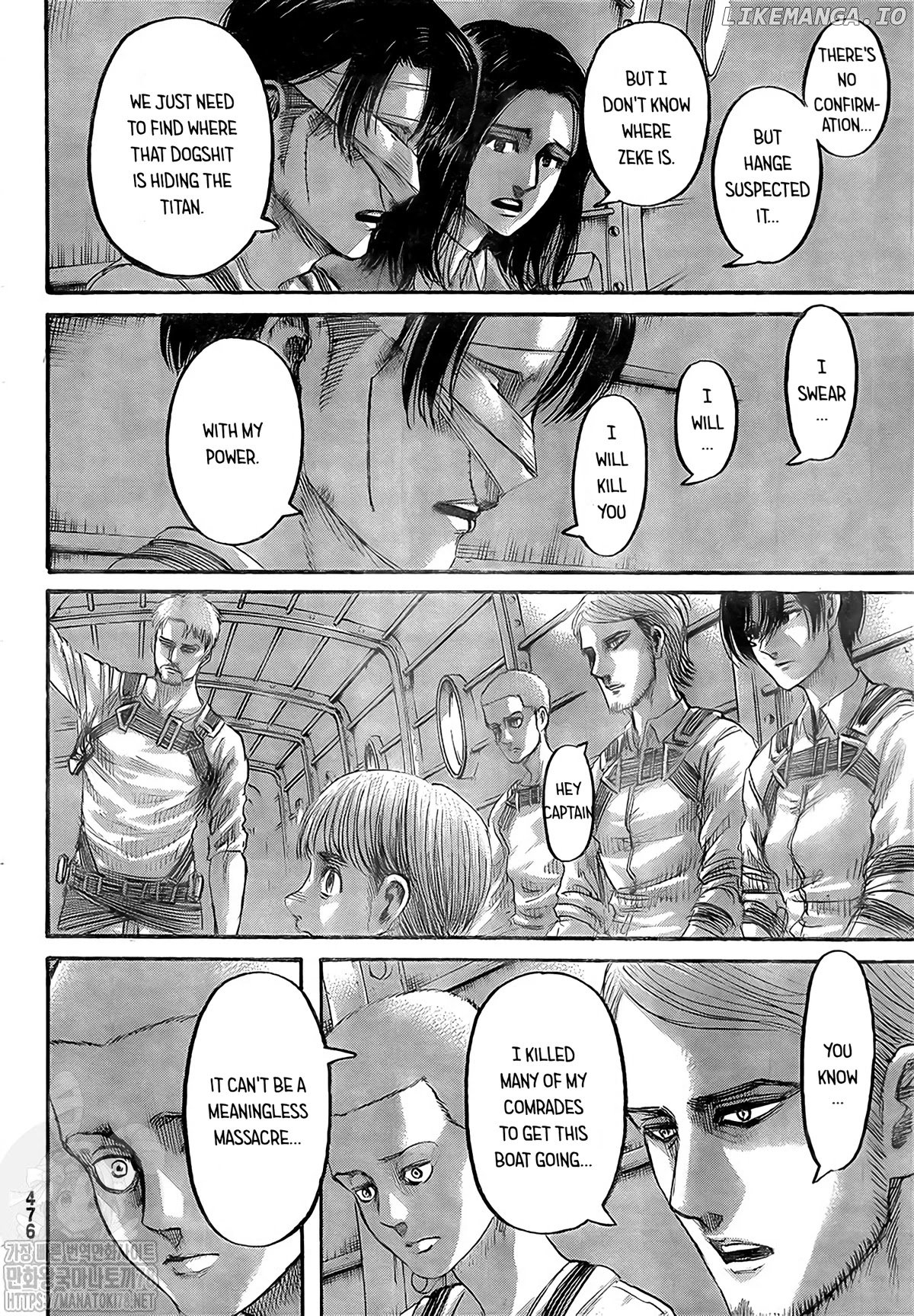 Attack on Titan, Chapter 133 image 06